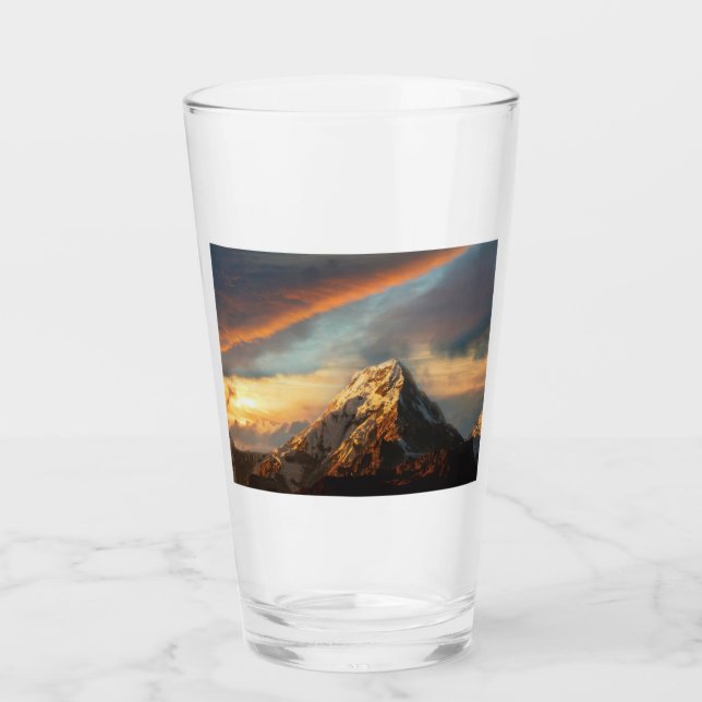 Majestic Mountain Glas (Vorderseite)