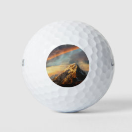 Majestic Mountain Golfball