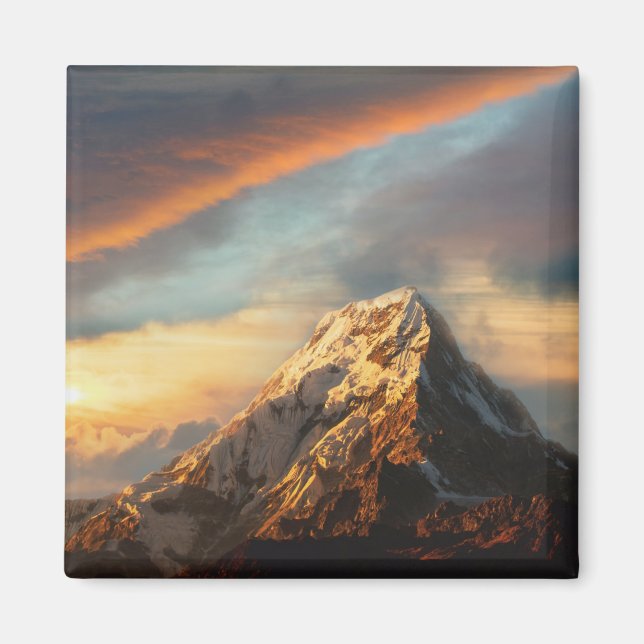 Majestic Mountain Magnet (Vorne)