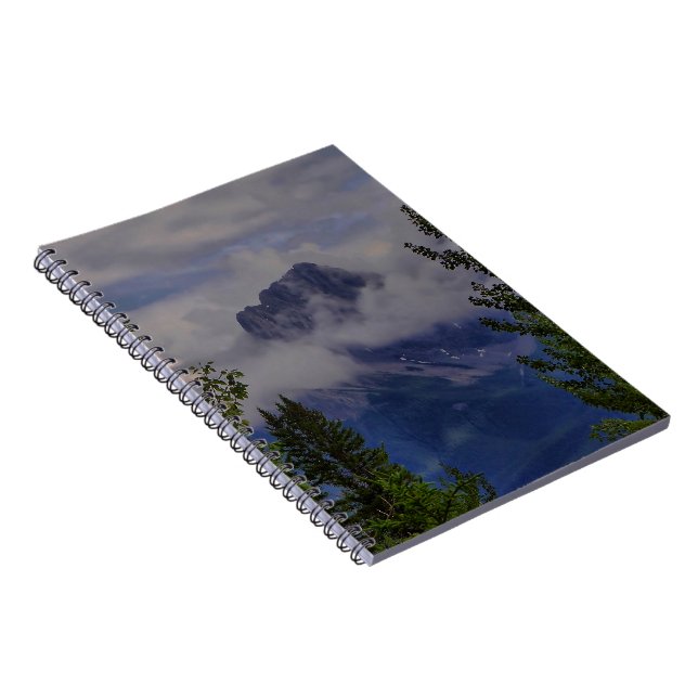 Majestic-Mountain-Notebook Notizblock (Rechte Seite)