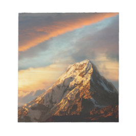 Majestic Mountain Notizblock