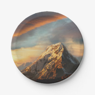 Majestic Mountain Pappteller