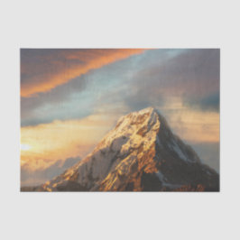Majestic Mountain Seidenpapier