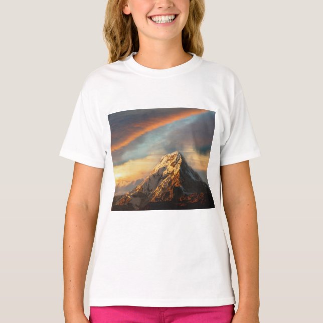 Majestic Mountain T-Shirt (Vorderseite)