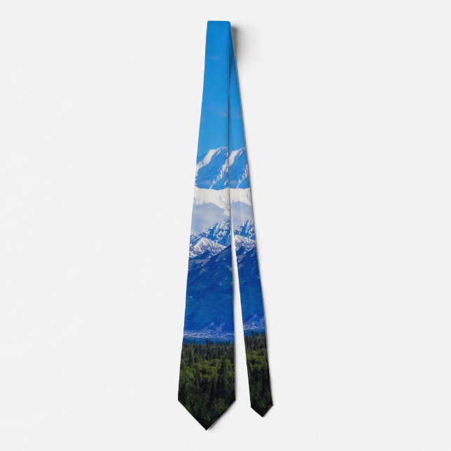 Majestic Mt McKinley Neck Tie Krawatte (Vorderseite)