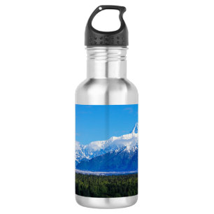 Majestic Mt McKinley Water Flasche Edelstahlflasche