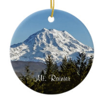 Majestic Mt Rainier