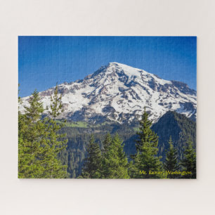 Majestic Mt Rainier, Staat Washington,