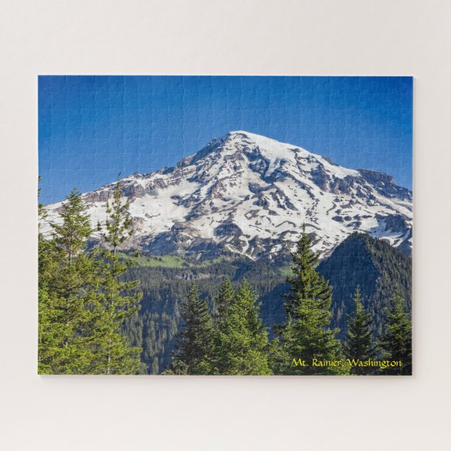 Majestic Mt Rainier, Staat Washington, (Horizontal)