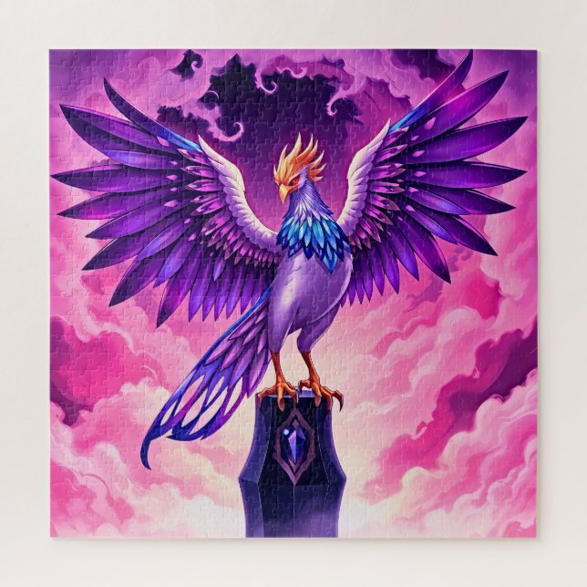 Majestic Mythical Bird (Vertikal)