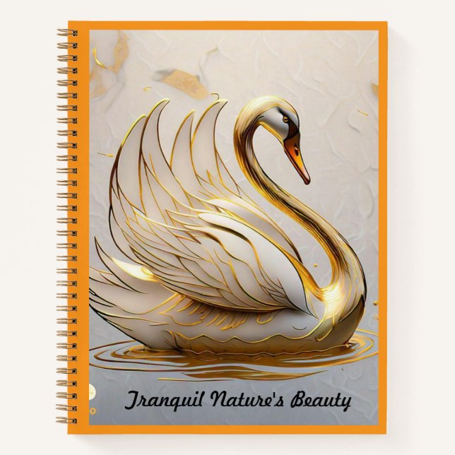 "Majestic Nature's Majesty" Notizbuch (Vorderseite)