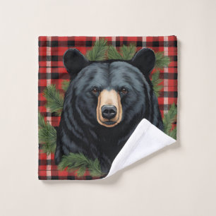 Majestic Northern Black Bart Handtuch Badhandtuch Set