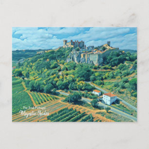 Majestic Obidos - LA VÉRITABLE Carte Postale PORTU