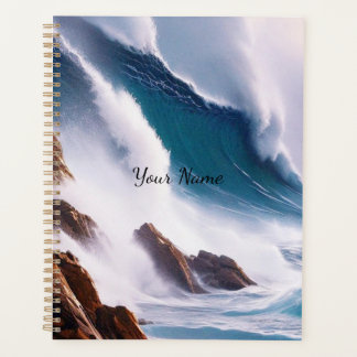 Majestic Ocean Waves Malerei Planer