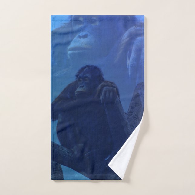 Majestic Orangutan (Serviette à main)