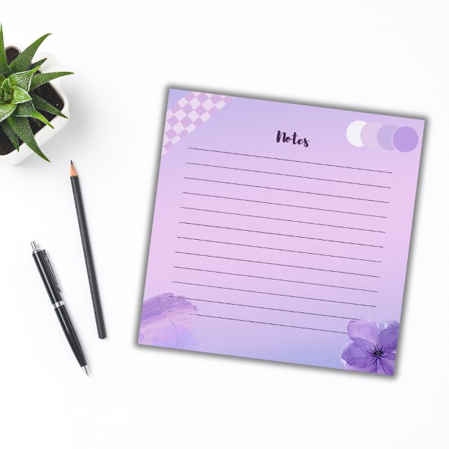 Majestic Orchid Notizblock (Von Creator hochgeladen)