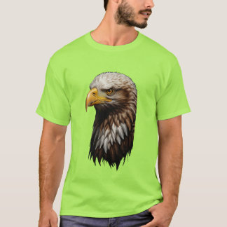 Majestic Patriot: Bald Eagle T-Shirt