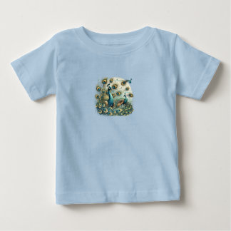 Majestic Peacocks - Vibranly Feather Display T-Shi Baby T-shirt