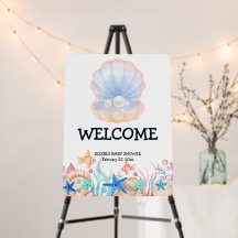Majestic Pearl Under Sea Baby Shower