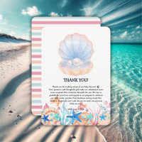 Majestic Pearl Under Sea Baby Shower