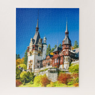 Majestic Peleș Castle, Sinaia Rumänien