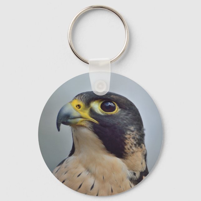 Majestic Peregrine Schlüsselanhänger (Vorderseite)