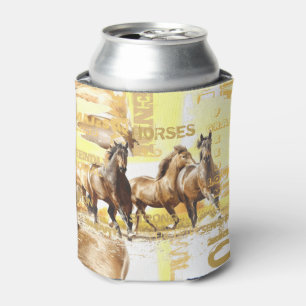 Majestic Pferde können kühlen Dosenkühler
