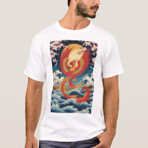 Majestic Phoenix Rising - Japanese Fantasy Art