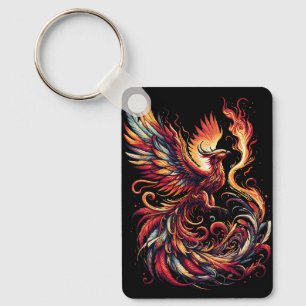 Majestic Phoenix steigt in Fiery Rebirth auf Schlüsselanhänger