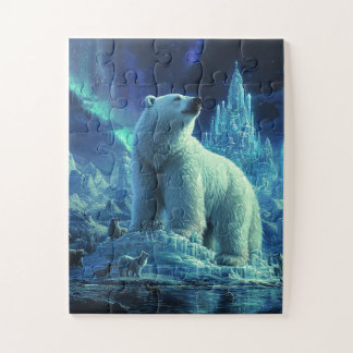Majestic Polar Bear Puzzle