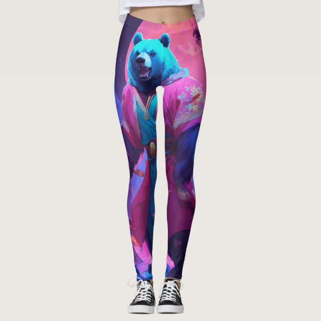 Majestic-Polar Leggings (Vorderseite)
