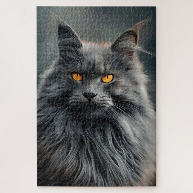 Majestic Portrait Design für lange Haare (Vertikal)