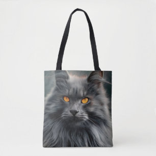 Majestic Portrait Design für lange Haare Tasche