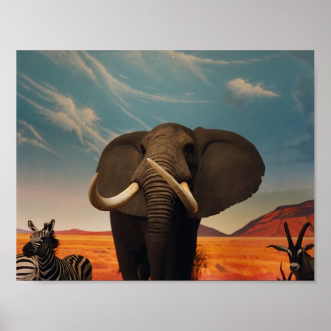 Majestic Poster (Vorne)