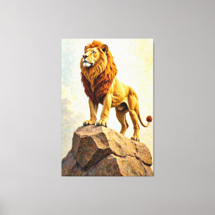Majestic Pride Leinwanddruck