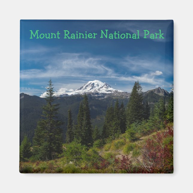 Majestic Rainier Magnet (Vorne)