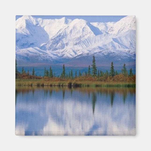 Majestic Reflections, Alaska Magnet (Vorne)
