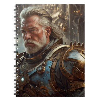 Majestic Regal Steampunk King Carnet