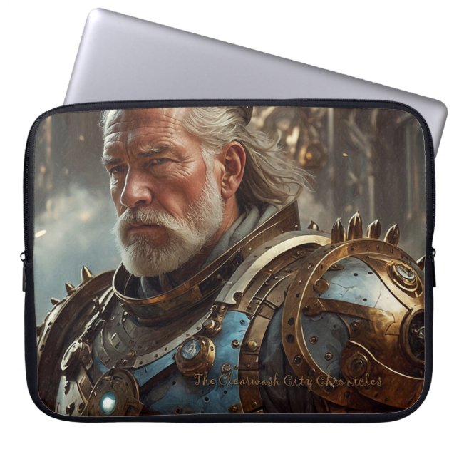 Majestic Regal Steampunk King Electronique Sac (Devant)