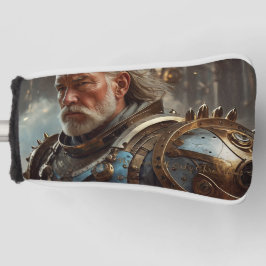Majestic Regal Steampunk King Head Cover Golf Headcover