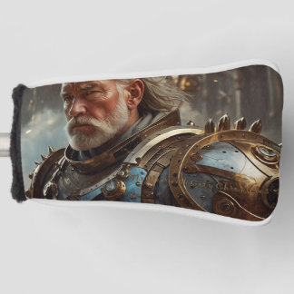 Majestic Regal Steampunk King Head Cover Golf Headcover