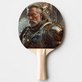 Majestic Regal Steampunk King Ping Pong Paddle Tischtennis Schläger