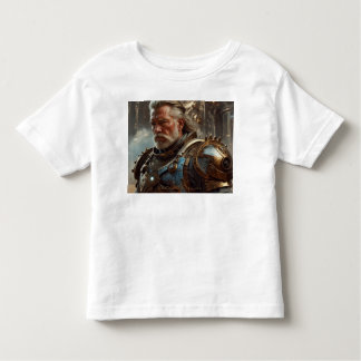 Majestic Regal Steampunk King Toddler T-shirt
