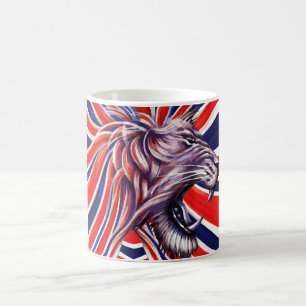 Majestic Roar Kaffeetasse