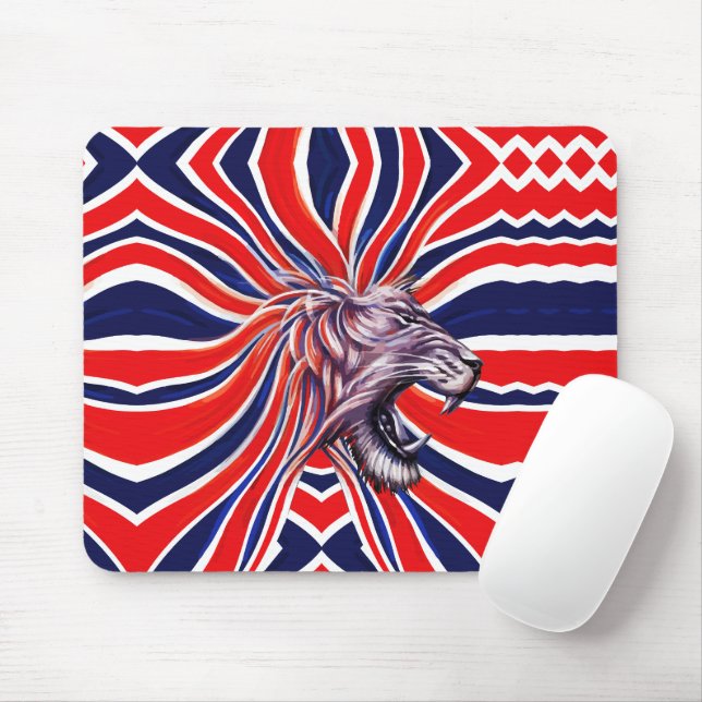 Majestic Roar Mousepad (Mit Mouse)