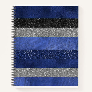 Majestic Sapphire Glam Notebook Notizbuch