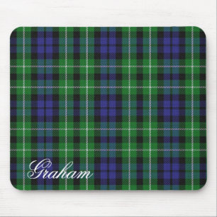 Majestic Scott Clan Graham Tartan Mousepad