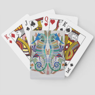 Majestic Seepferd Playing Cards Spielkarten