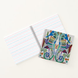 Majestic Seepferde SpiralNotebook Notizbuch