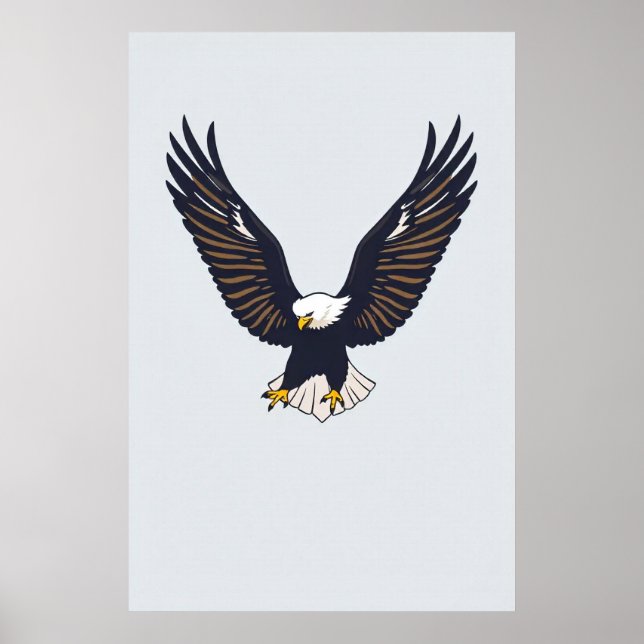 Majestic Soar Poster (Vorne)